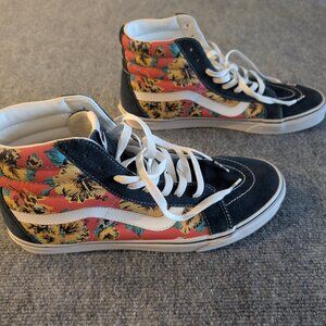 STAR WARS VANs Aloha Yoda Hightop Shoes Men Size 13